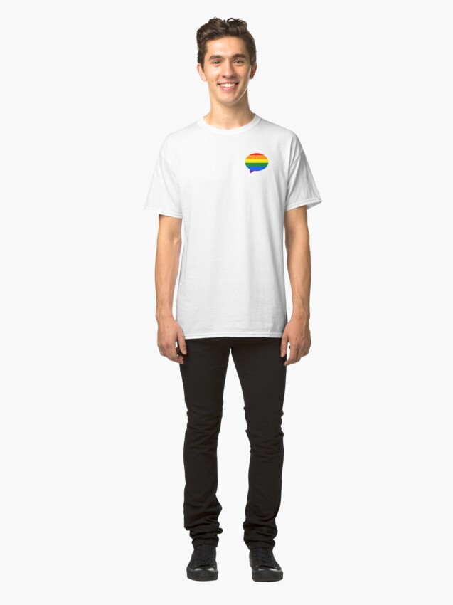 subtle gay pride shirts