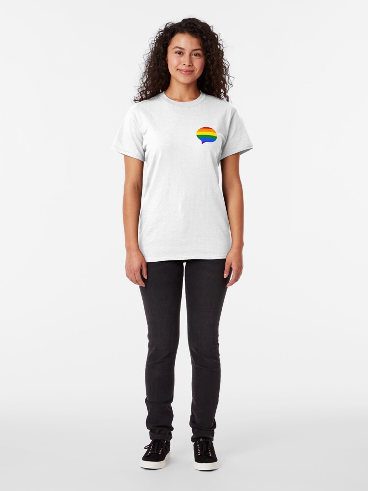 subtle pride t shirt