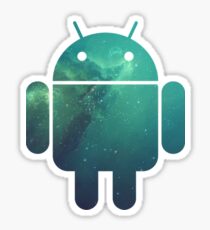 SpaceDroid Sticker