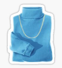 Turtleneck & Chain Sticker