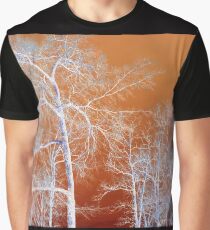 Inverted Trees Graphic T-Shirt