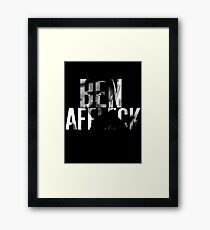Ben Affleck Framed Print