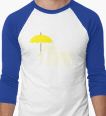 How I met your mother Men's Baseball ¾ T-Shirt