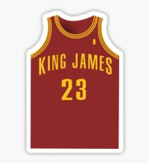 KING JAMES Sticker