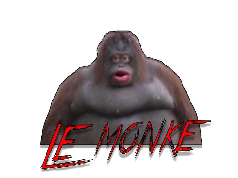 le monke plush