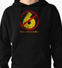 Down with the Sux0rs! Pullover Hoodie