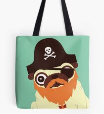 Pug in a crew Tote Bag
