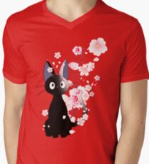 Jiji Men's V-Neck T-Shirt
