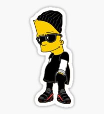 Bart Sticker