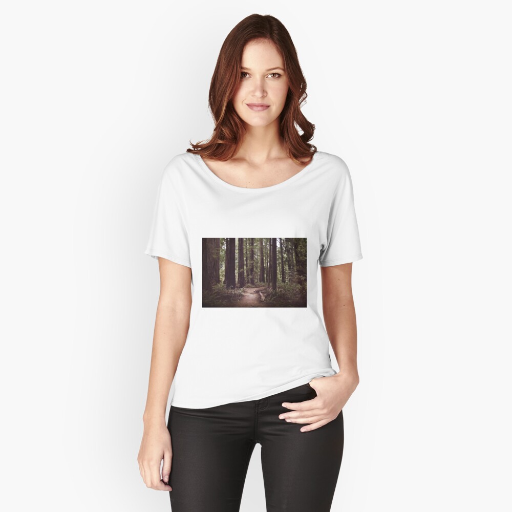 Redwood Forest Relaxed Fit T-Shirt