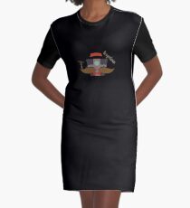 Claptrap Graphic T-Shirt Dress