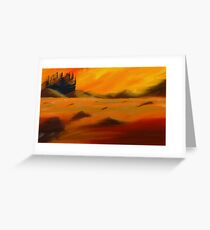 Eroded Greeting Card