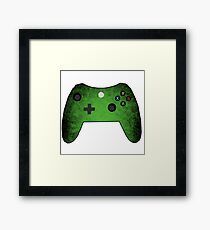 xbox controller Framed Print