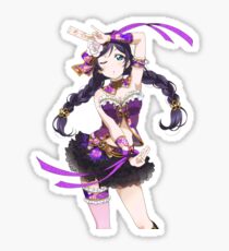 Nozomi Tojo Chine robe idolâtrée Sticker