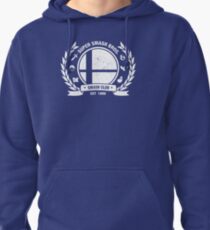 Smash Club Ver. 2 (White) Pullover Hoodie