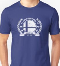 Smash Club Ver. 2 (White) Unisex T-Shirt
