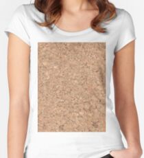 Cork Women's Fitted Scoop T-Shirt