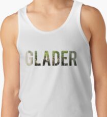Camiseta de tirantes logotipo glader