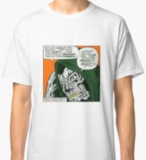 MF DOOM - Metal Fingerz vol.4 Classic T-Shirt