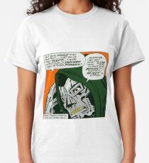 MF DOOM - Metal Fingerz vol.4 Classic T-Shirt