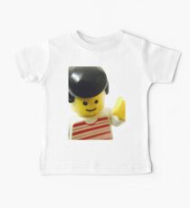 Retro Lego Minifigure Baby Tee