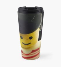 Retro Lego Minifigure Travel Mug
