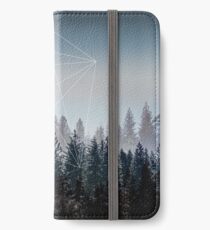 Woods iPhone Flip-Case/Hülle/Klebefolie