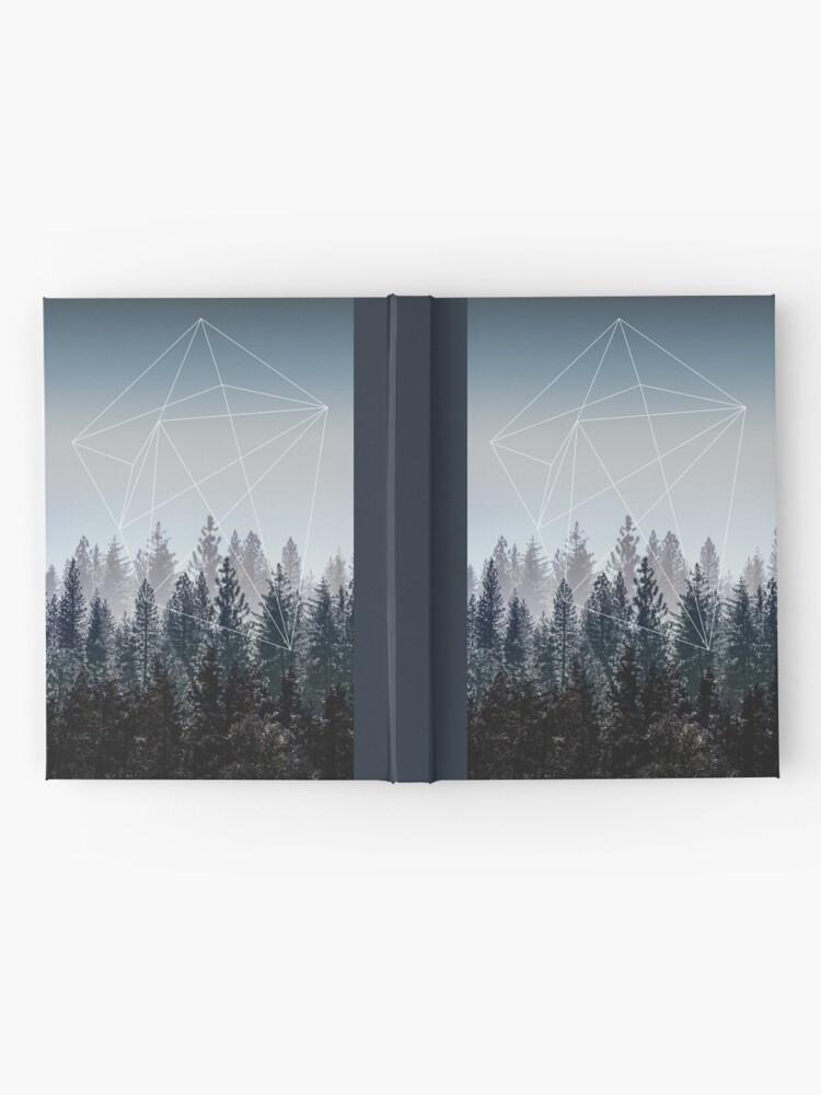 Alternate view of Woods Hardcover Journal