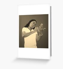 Tony scott Greeting Card