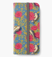 Koi and roses iPhone Wallet/Case/Skin