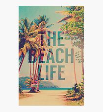 Beach Life Photographic Print