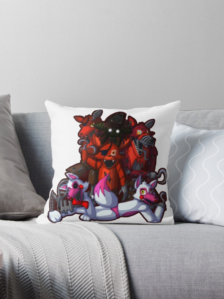 funtime foxy body pillow