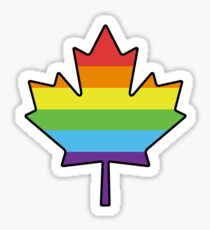 Pegatina Gay canadiense