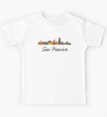 San Francisco Skyline Kids Tee