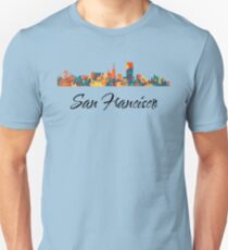 San Francisco Skyline Unisex T-Shirt