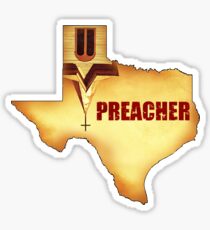Strange happenings in Texas Sticker