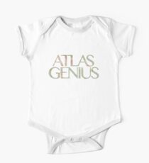 Atlas Genius Vintage Floral Print Short Sleeve Baby One-Piece