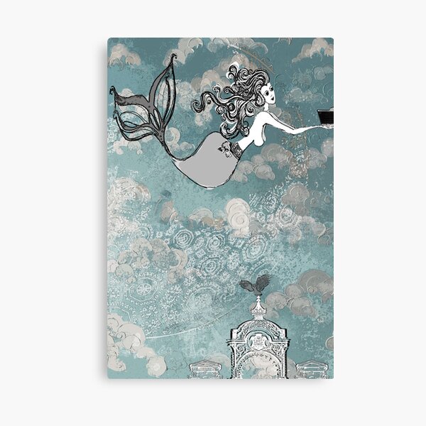 Eos with Titan's toy boat Canvas Print
