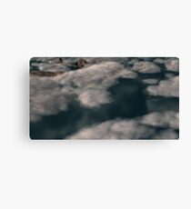 Clouds Over Water Canvas Print