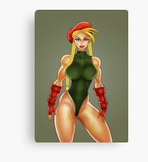 Cammy Canvas Print