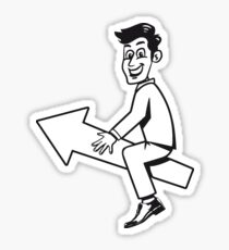 successful winner Sticker