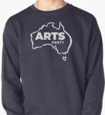 #AusVotesArts Arts Party Australia Pullover Sweatshirt