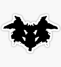 Rorschach Psychology Test Item for Psychologists! Sticker