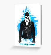The Rider - Ghostrider Greeting Card