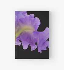 Purple Upskirt Hardcover Journal