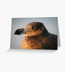 A tear? Greeting Card