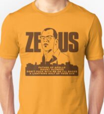 Zeus (Die Hard) Unisex T-Shirt