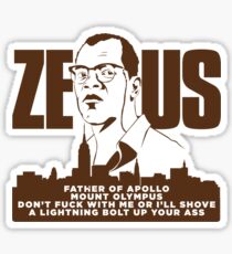 Zeus (Die Hard) Sticker