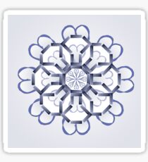 Lucky Eight Sticker