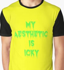 Eklig Grafik T-Shirt